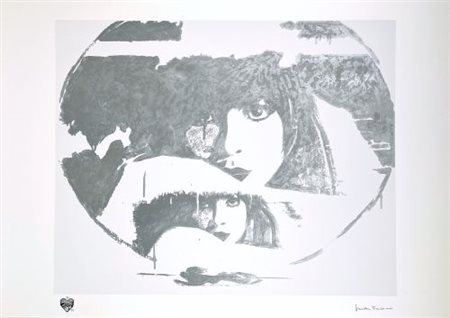 Giosetta Fioroni “Doppio liberty silver”