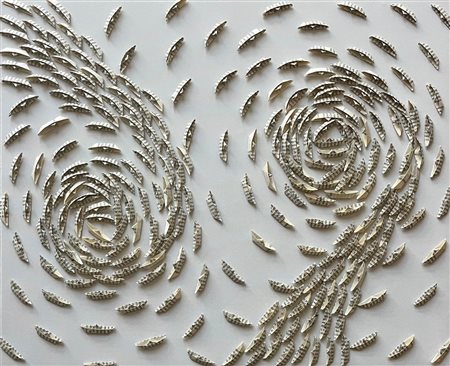 Riccardo Gusmaroli “Vortice libro” 