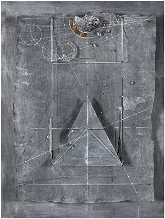 Walter Valentini “Le misure, il cielo” 1991