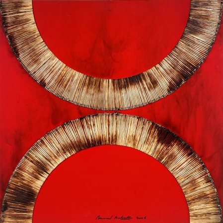 Bernard Aubertin “Dessin de Feu” 2006