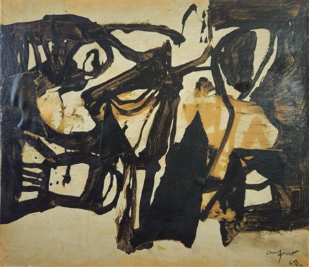 Afro “Senza titolo” 1968