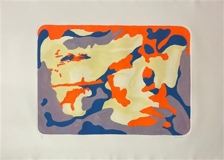 Giulio Turcato “Senza titolo”