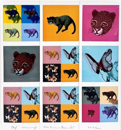 Maurizio Galimberti “Faune” 2022