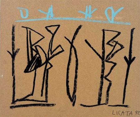 Riccardo Licata “Senza titolo” 1992