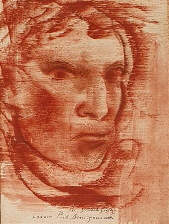 Pietro Annigoni “Volto” ‘83