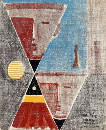 Mario Tozzi “Senza titolo”