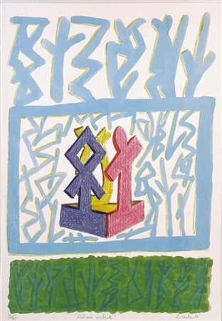 Riccardo Licata “Delizie contente” 2001