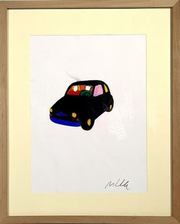 Marco Lodola “Senza titolo”