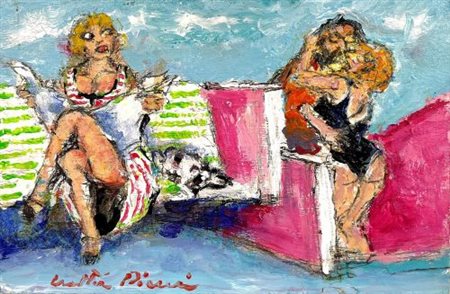 Walter Piacesi “Gli innamorati” 2013