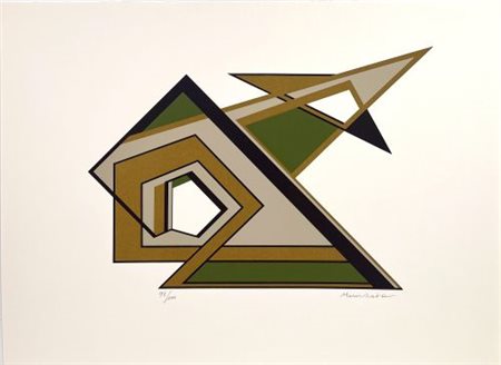 Mario Radice “Senza titolo”