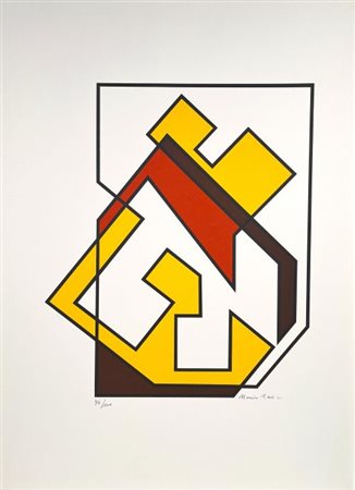 Mario Radice “Senza titolo”