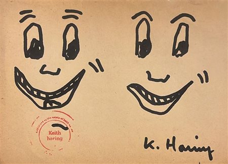 Keith Haring “Senza titolo” 
