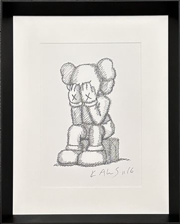 Kaws “Senza titolo” 2016