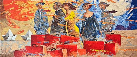 Giampaolo Talani “Partenze rosse”