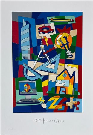 Ugo Nespolo “Senza titolo”