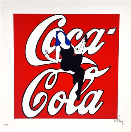 Marco Lodola “Coca Cola”