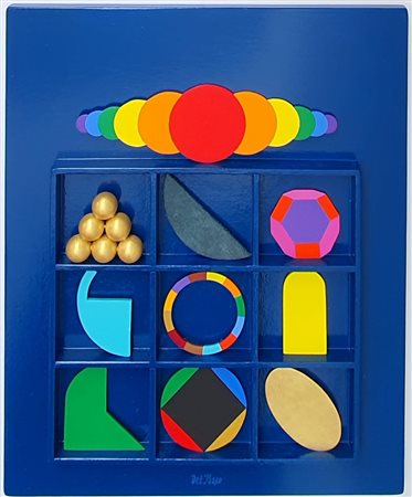 Lucio Del Pezzo “Casellario”