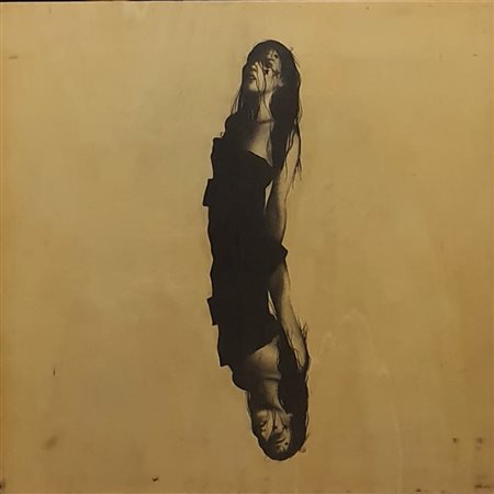 Omar Galliani “Disegno siamese” 2005