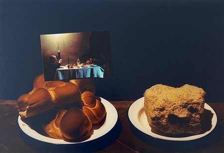 Michele Zaza “Dissoluzione e mimesi” 1975