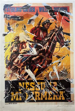 Mimmo Rotella “Nessuno mi fermerà”