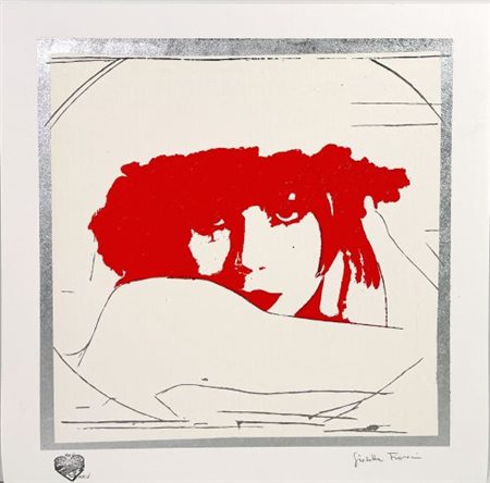 Giosetta Fioroni “Doppio liberty red”