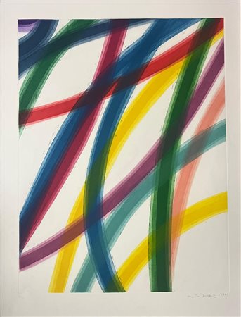 Piero Dorazio “Composizione astratta”