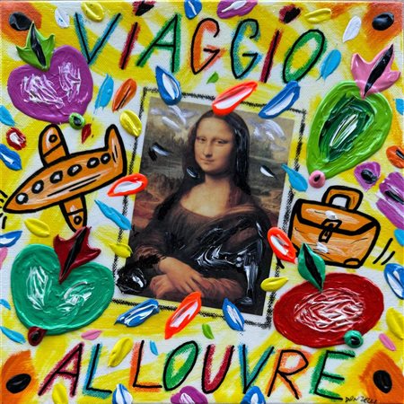 Bruno Donzelli “Viaggio al Louvre”