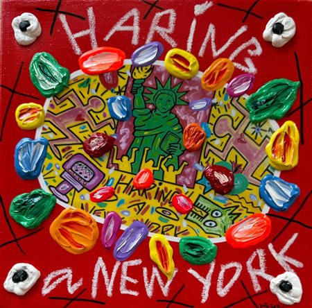 Bruno Donzelli “Haring a New York”