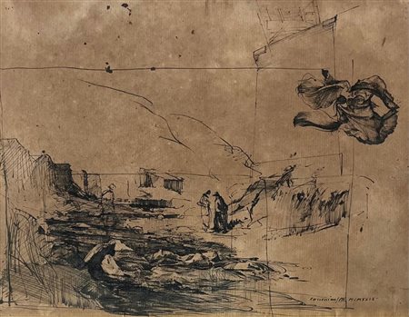 Pietro Annigoni “Senza titolo” 1929