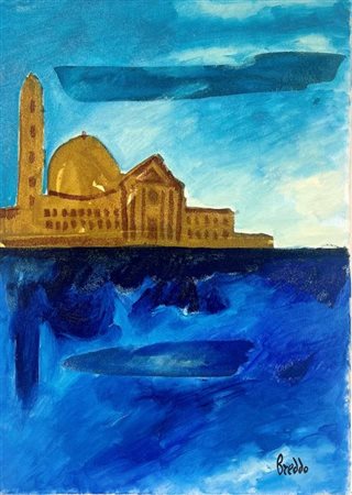 Gastone Breddo “Senza titolo”