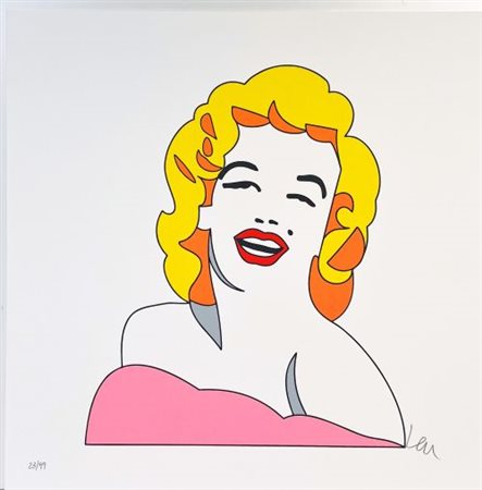 Marco Lodola “Marilyn”