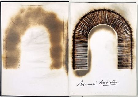 Bernard Aubertin ““Livre Brûlé Rosenberg”