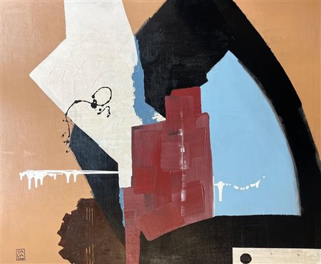 Salva Balice "Composizione" 2024