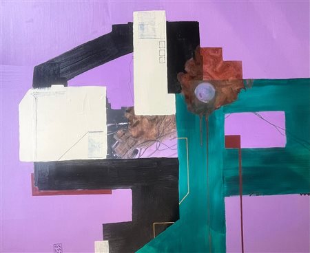 Salva Balice "Composizione" 2024