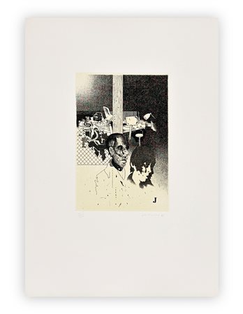 GIANFRANCO FERRONI (1927-2001) - Cognizione della tortura II, 1966