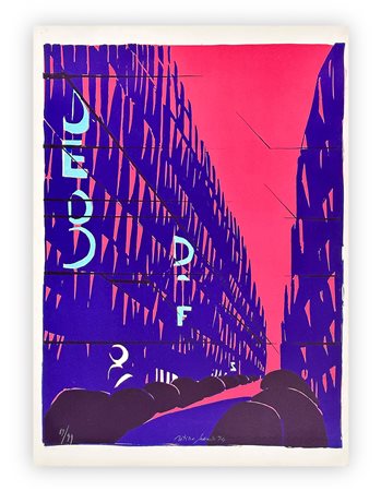 TITINA MASELLI (1924-2005) - Senza Titolo, 1974