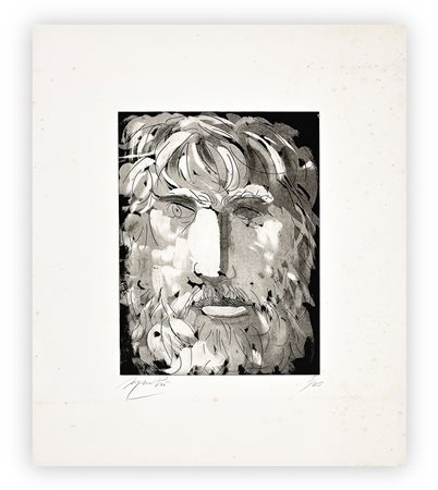 GIACOMO MANZÙ (1908-1991) - Senza Titolo