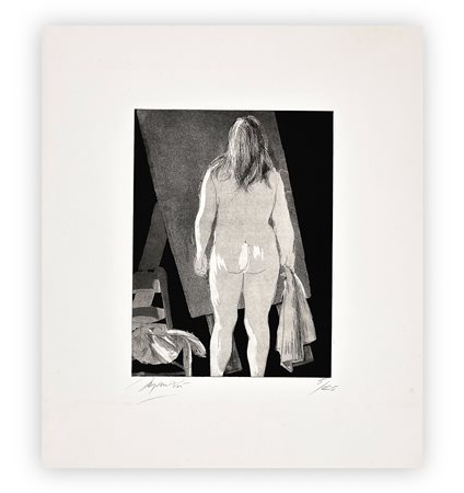 GIACOMO MANZÙ (1908-1991) - Senza Titolo