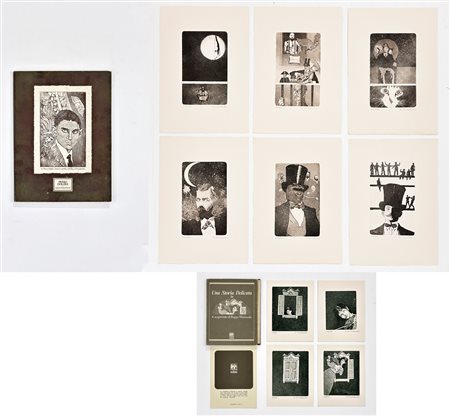 GIUSEPPE (BEPPE) MADAUDO (1950) - Lotto unico composto da 2 cartelle