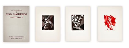NINO GIAMMARCO (1946) - Senza Titolo