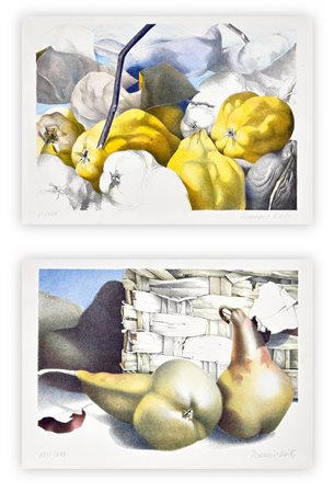 ROSEMARIE WÜRTH (1938) - Lotto unico composto da 2 opere grafiche