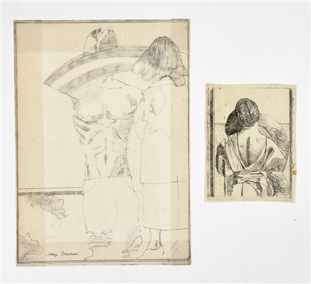 LORENZO TORNABUONI (1934-2004) - Lotto unico composto da 2 opere