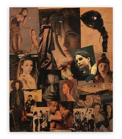 FRANCO ASINARI (1916-2007) - Ambiente allegro moderno, 1998
