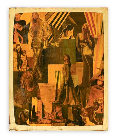 FRANCO ASINARI (1916-2007) - Modernità al giorno d'oggi, 1994