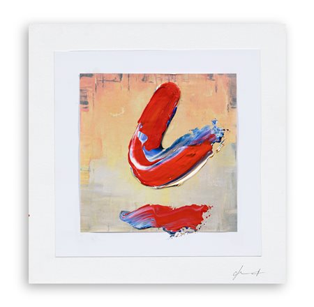 PIERLUIGI DE LUTTI (1959) - Senza Titolo