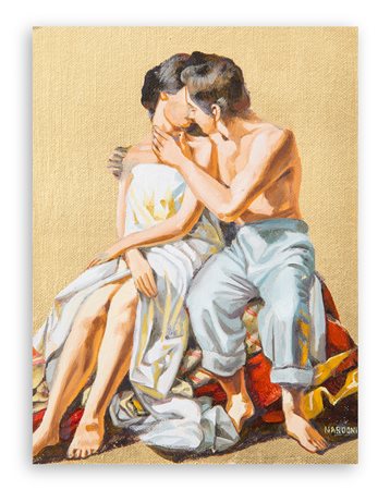 SERGIO NARDONI (1947) - Innamorati