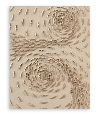 RICCARDO GUSMAROLI (1963) - Vortice Ecru