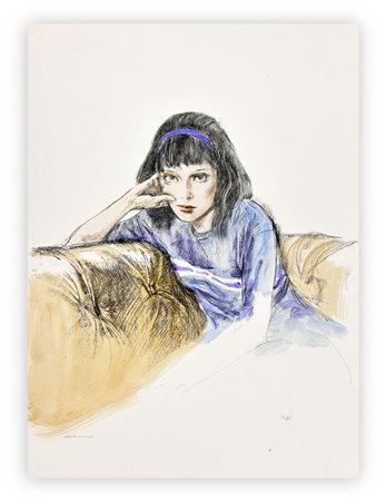 ALBERTO SUGHI (1928-2012) - Senza Titolo