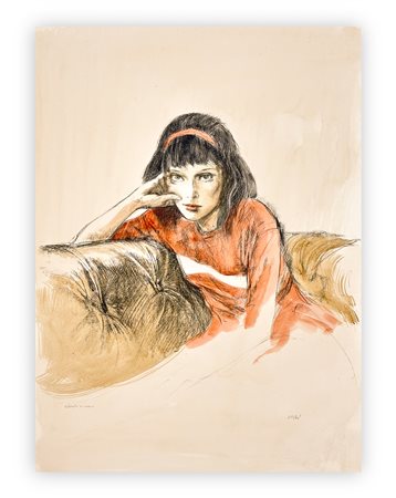 ALBERTO SUGHI (1928-2012) - Senza Titolo