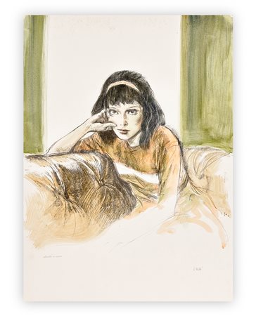 ALBERTO SUGHI (1928-2012) - Senza Titolo